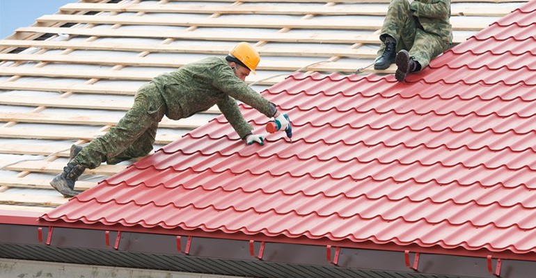 Işıkkent profesyonel tonoz Çatı – Onduline örneği