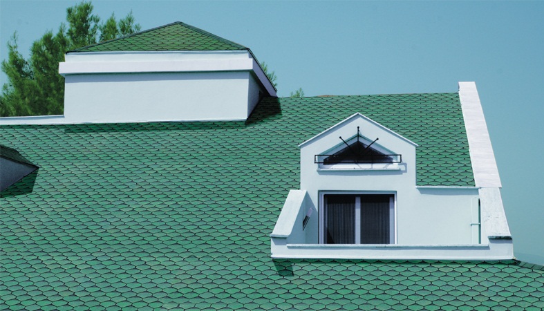 Işıkkent profesyonel tonoz Çatı – Shingle cati örneği